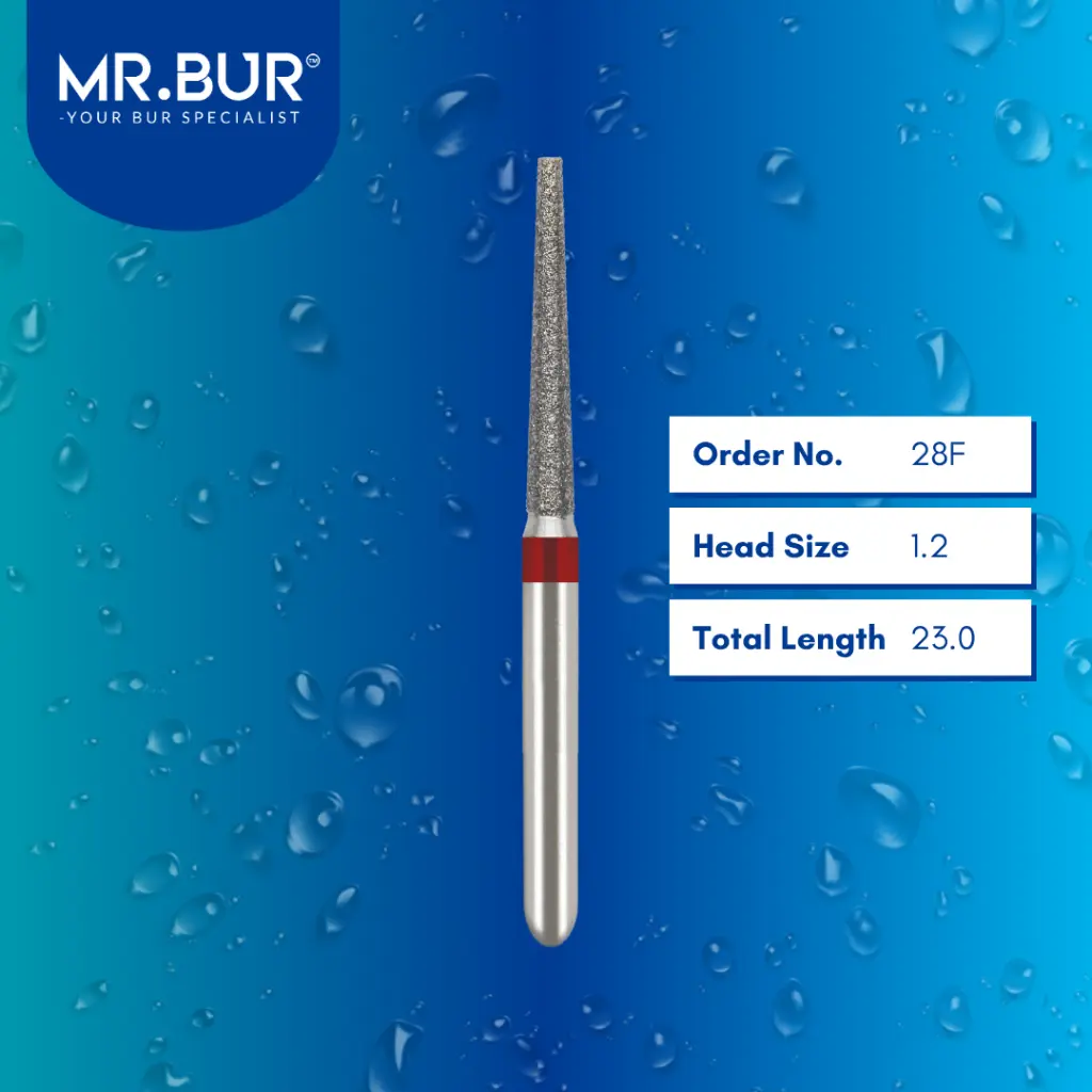 Taper-Flat-End-Fine-Pre-Polishing-Diamond-Bur-28F.webp