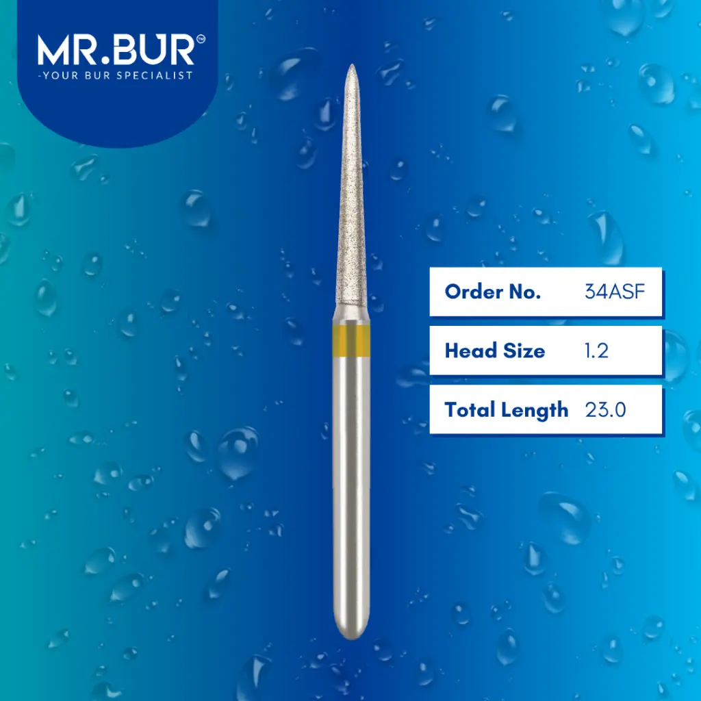 Taper-Round-End-Super-Fine-Finishing-Diamond-Bur-34ASF.webp
