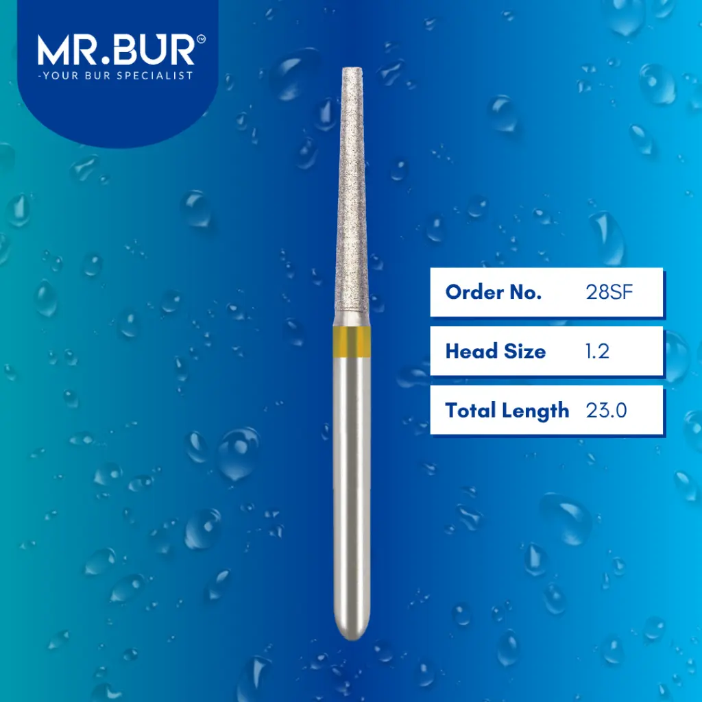Taper-Flat-End-Super-Fine-Finishing-Diamond-Bur-28SF.webp