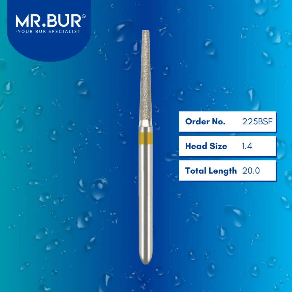 Taper-Flat-End-Super-Fine-Finishing-Diamond-Bur-225BSF.webp