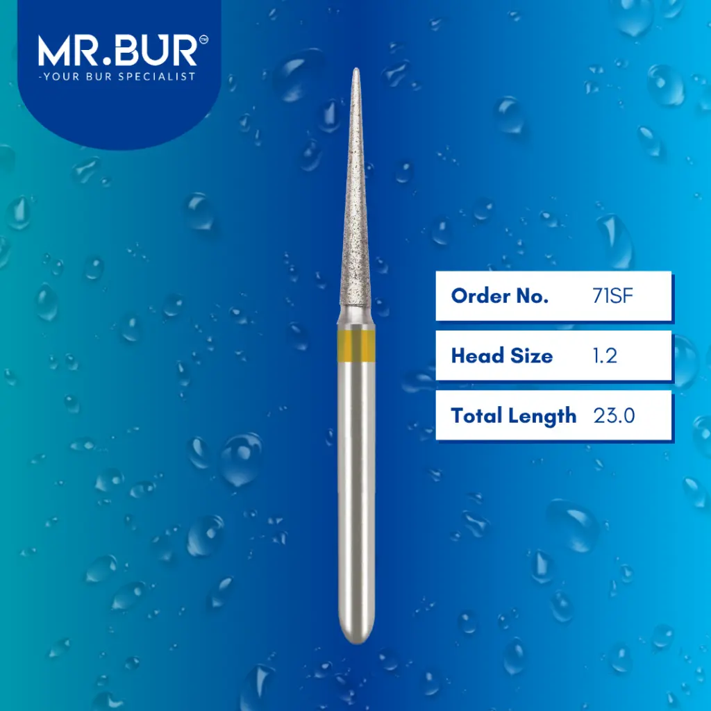 Pointed-Cone-Super-Fine-Finishing-Diamond-Bur-71SF.webp