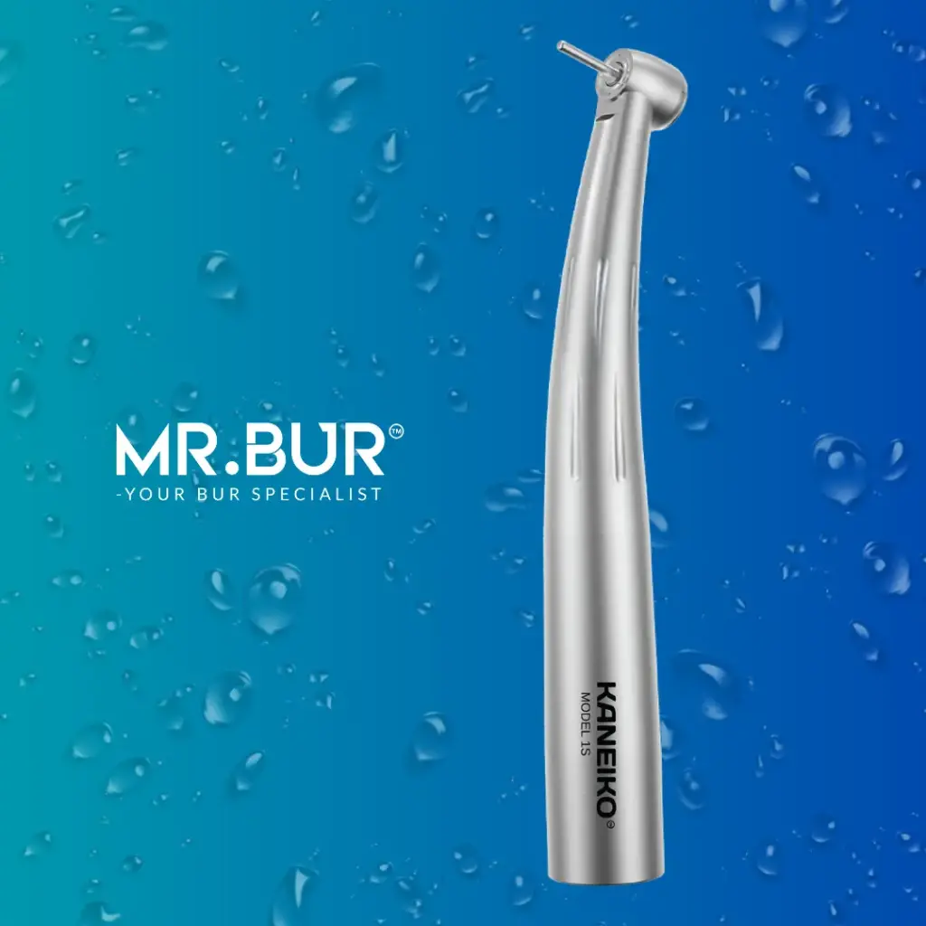 KANEIKO MINI HEAD AIR TURBINE FIBER OPTIC HIGH SPEED HANDPIECE