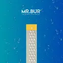 DIAMOND STRIP SERRATED EDGE SINGLE SIDE 0.08MM