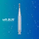 RA DIAMONDS BUR ROUND WITH COLLAR