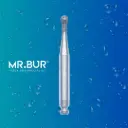 RA DIAMONDS BUR ROUND WITH COLLAR