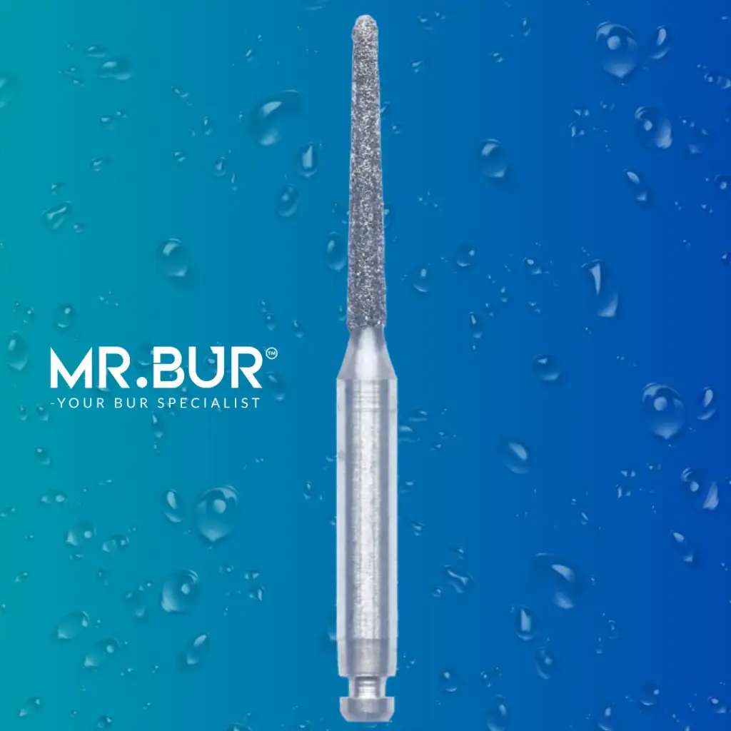 RA DIAMONDS BUR TAPER - ROUND END