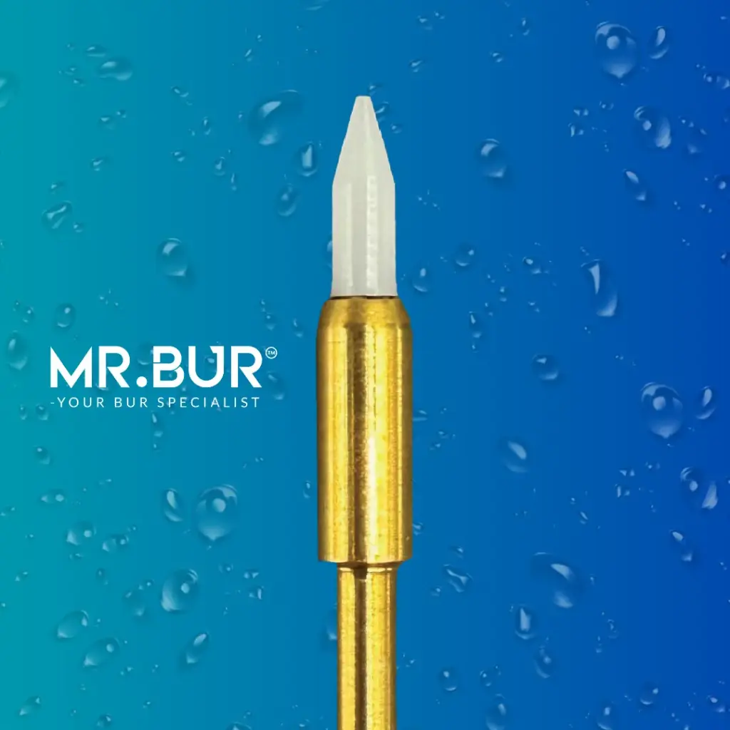 FULL CERAMIC SOFT TISSUE TRIMMING BUR