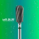 TC BUR FOR CVD COATING - PLAIN CUT COARSE