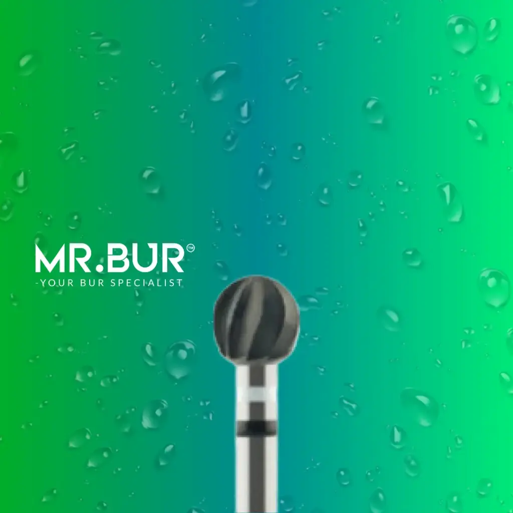 TC BUR FOR CVD COATING - PLAIN CUT SUPER COARSE