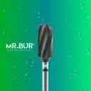 TC BUR FOR CVD COATING - PLAIN CUT SUPER COARSE