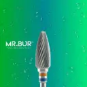 TC BUR FOR ACRYLIC RESIN - PLAIN CUT STANDARD