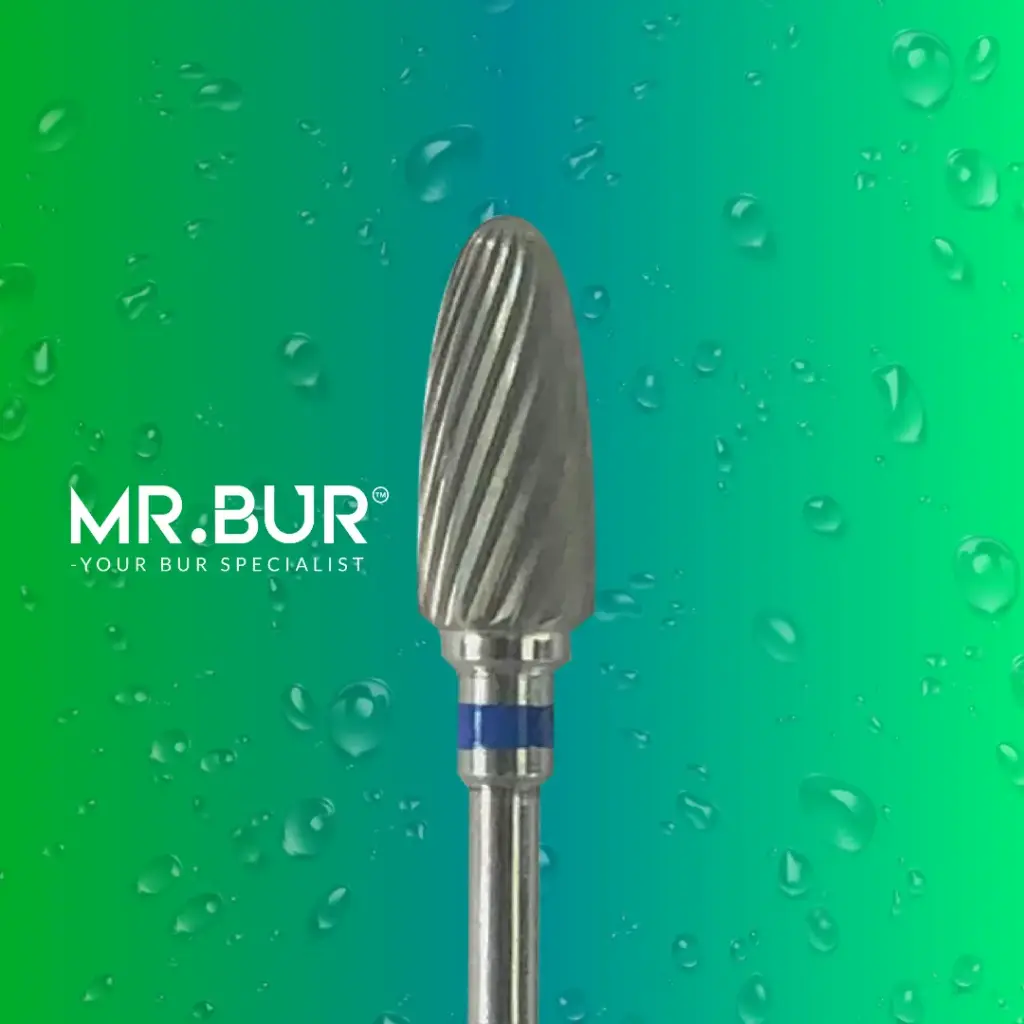 TUNGSTEN CARBIDE BURS-PLAIN CUT STANDARD