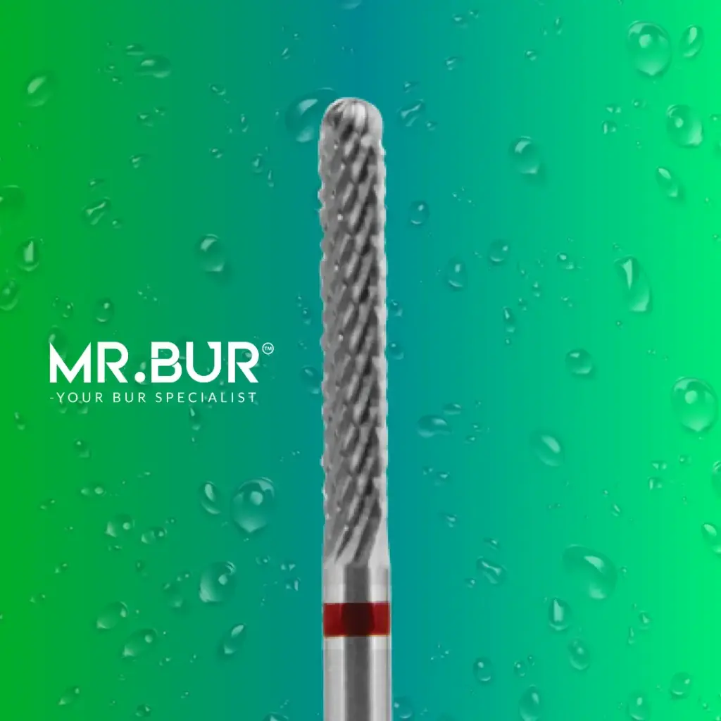 TUNGSTEN CARBIDE BURS-FINE CROSS CUT