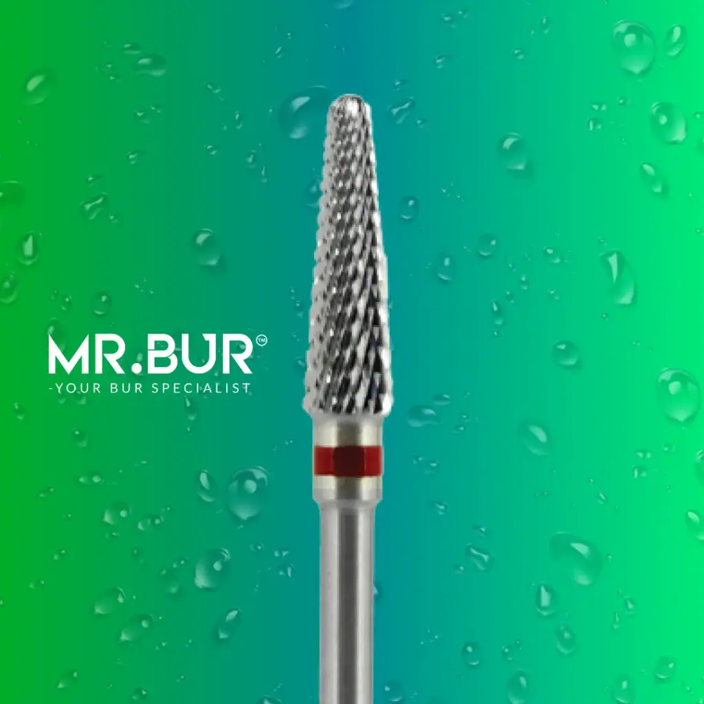 TUNGSTEN CARBIDE BURS-FINE CROSS CUT