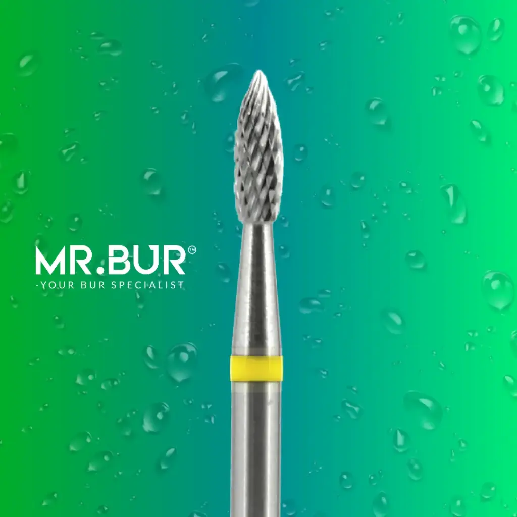 TUNGSTEN CARBIDE BURS-CROSS CUT