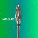 TUNGSTEN CARBIDE BURS-PLAIN CUT SUPER COARSE