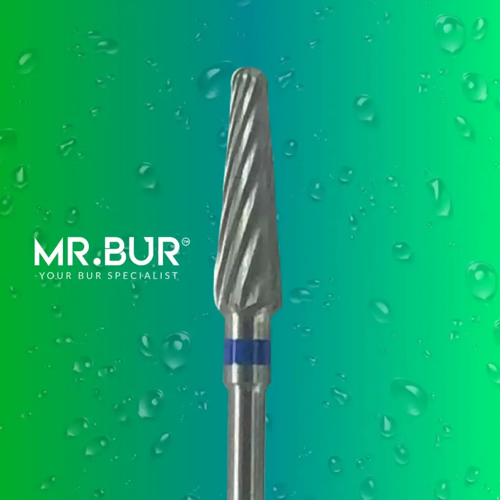 TUNGSTEN CARBIDE BURS-MEDIUM PLAIN CUT