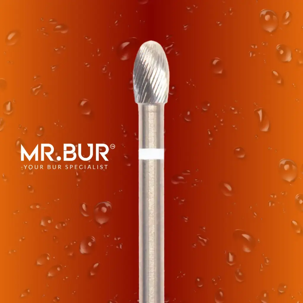 CF379UF.314.023 FINISHING CARBIDE EGG