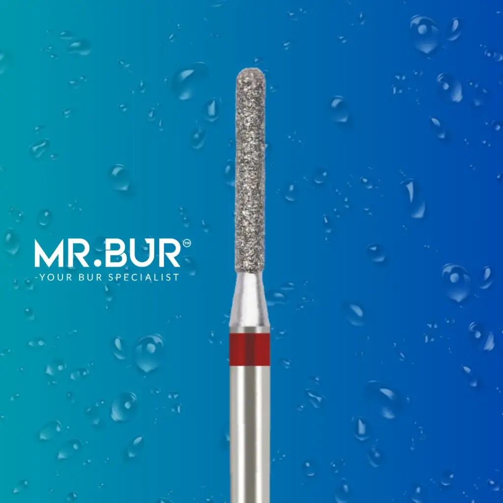 FG STANDARD FINE CYLINDER ROUND END