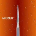 CF135.314.014 FINISHING CARBIDE POINTED CONE