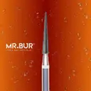 CF135UF.314.014 FINISHING CARBIDE POINTED CONE