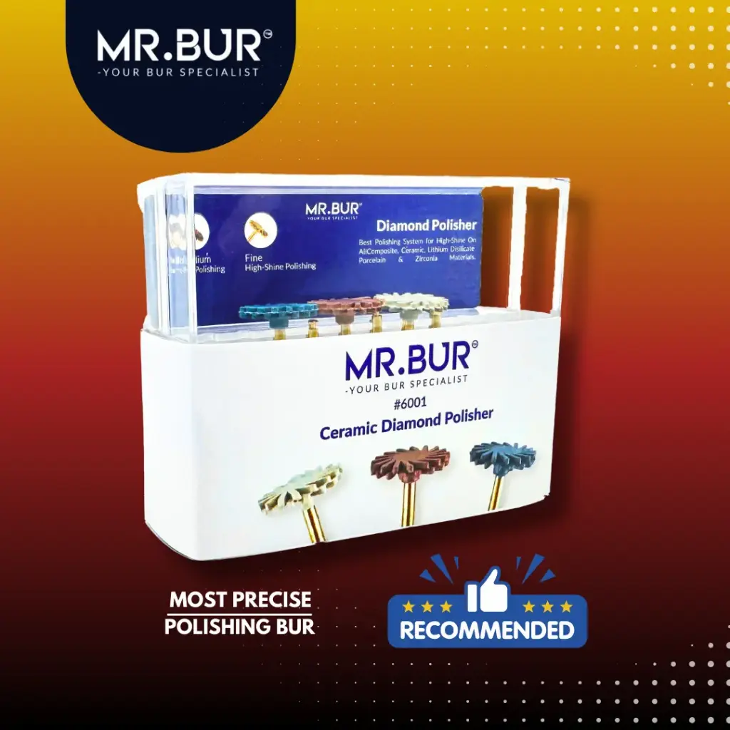 DIAMOND POLISHERS WHEELS 6PCS