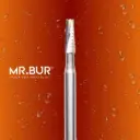 FG CARBIDE TAPER FLAT END