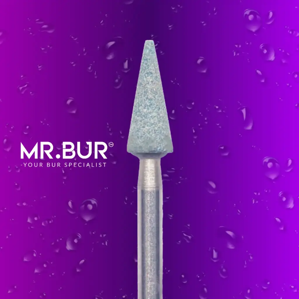 FG GREEN STONE AMALGAM/METAL POLISHING