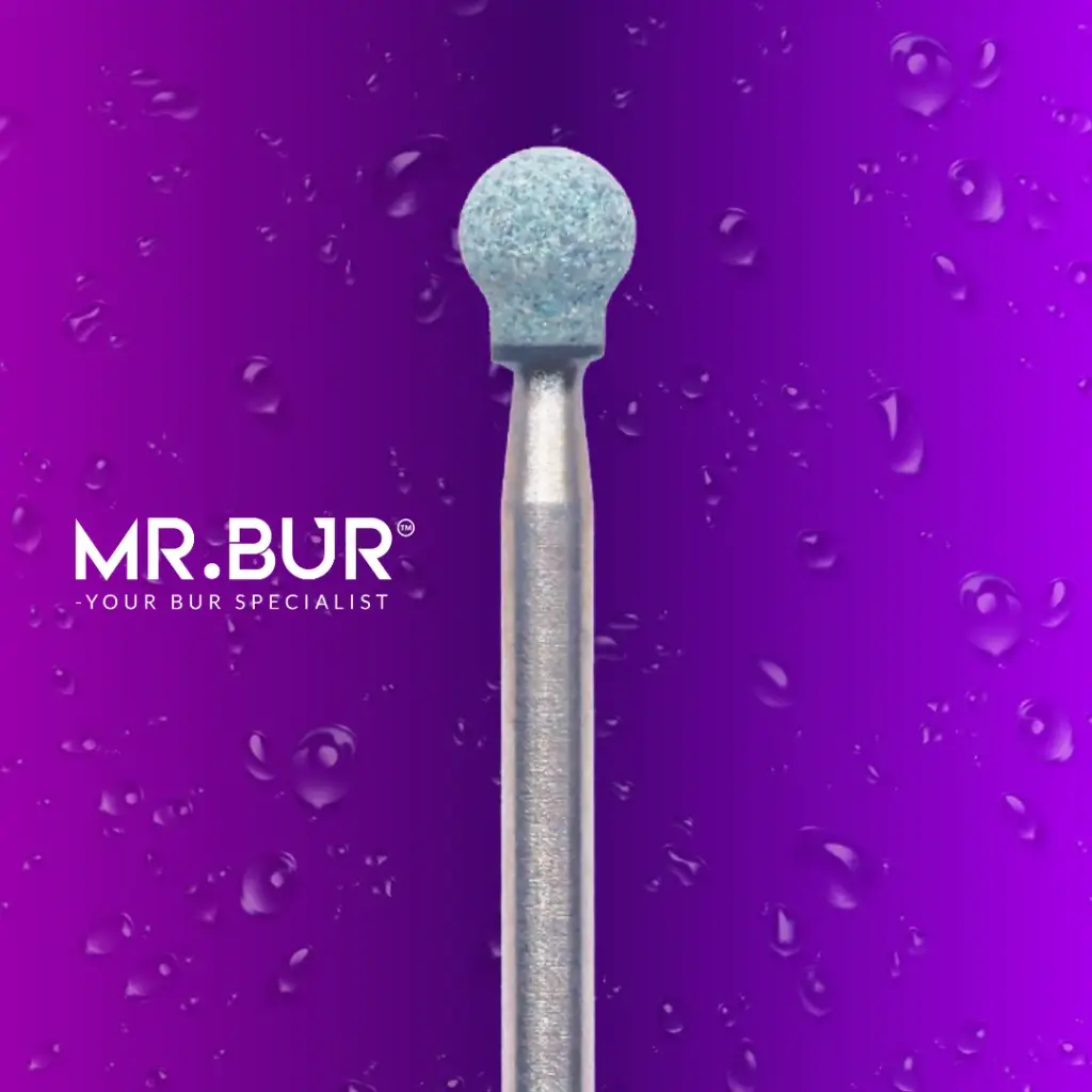 FG GREEN STONE AMALGAM/METAL POLISHING