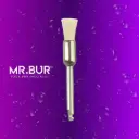 POLISHING BRUSHES RA 50PCS - WHITE GOAT HAIR