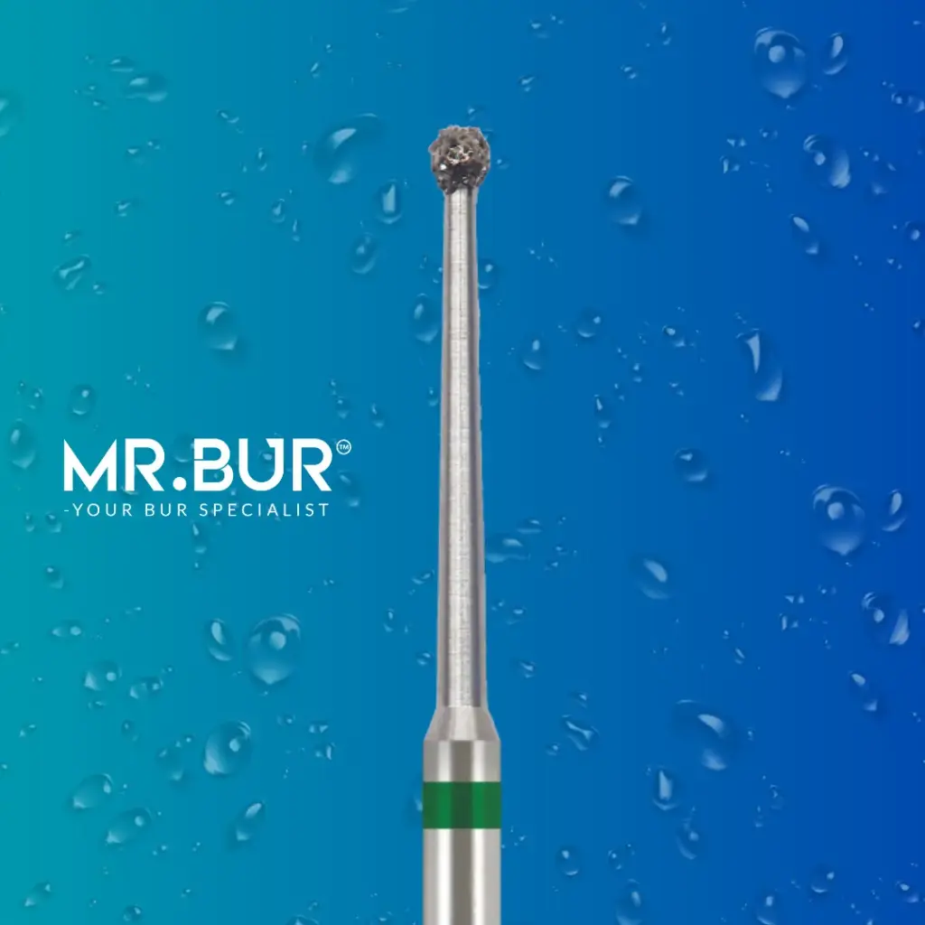 FG SURGICAL ROUND BUR 25MM