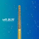 FG GOLD TAPER ROUND END