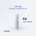 FG SUPER FINE MINI BEVEL CYLINDER