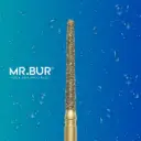 FG GOLD TAPER ROUND END