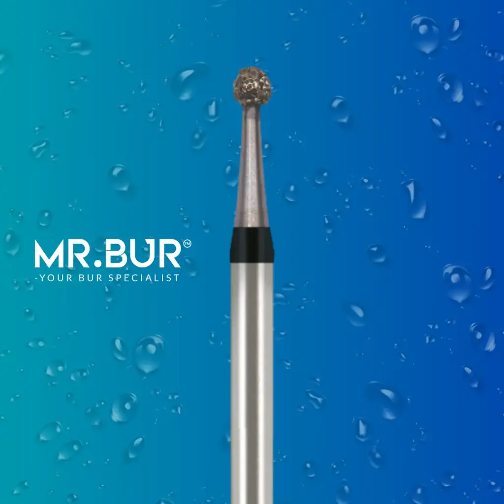 OS DIAMOND COOLING ROUND BUR