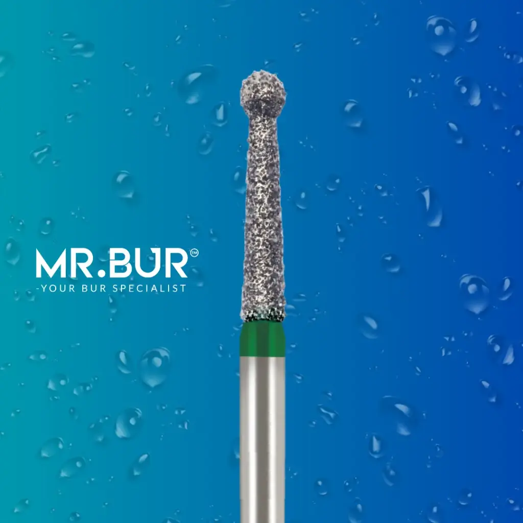 FG MINI OPEN CHAMFER BUR