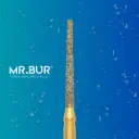 FG GOLD TAPER FLAT END