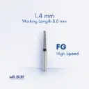 FG COOL TAPER FLAT END