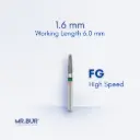 FG MINI TAPER ROUND END