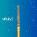 FG GOLD TAPER ROUND END