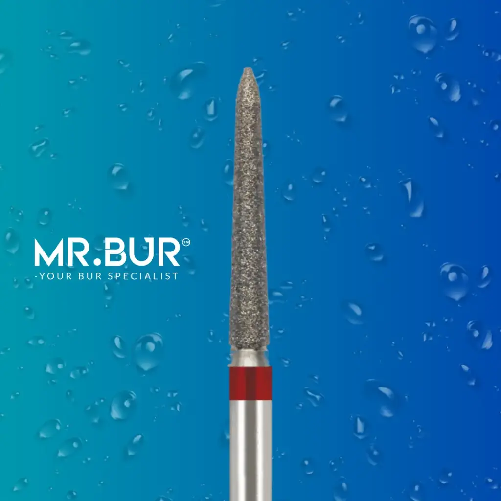 FG FINE TAPER ROUND END