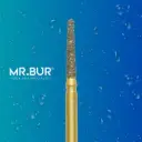 FG GOLD TAPER ROUND END