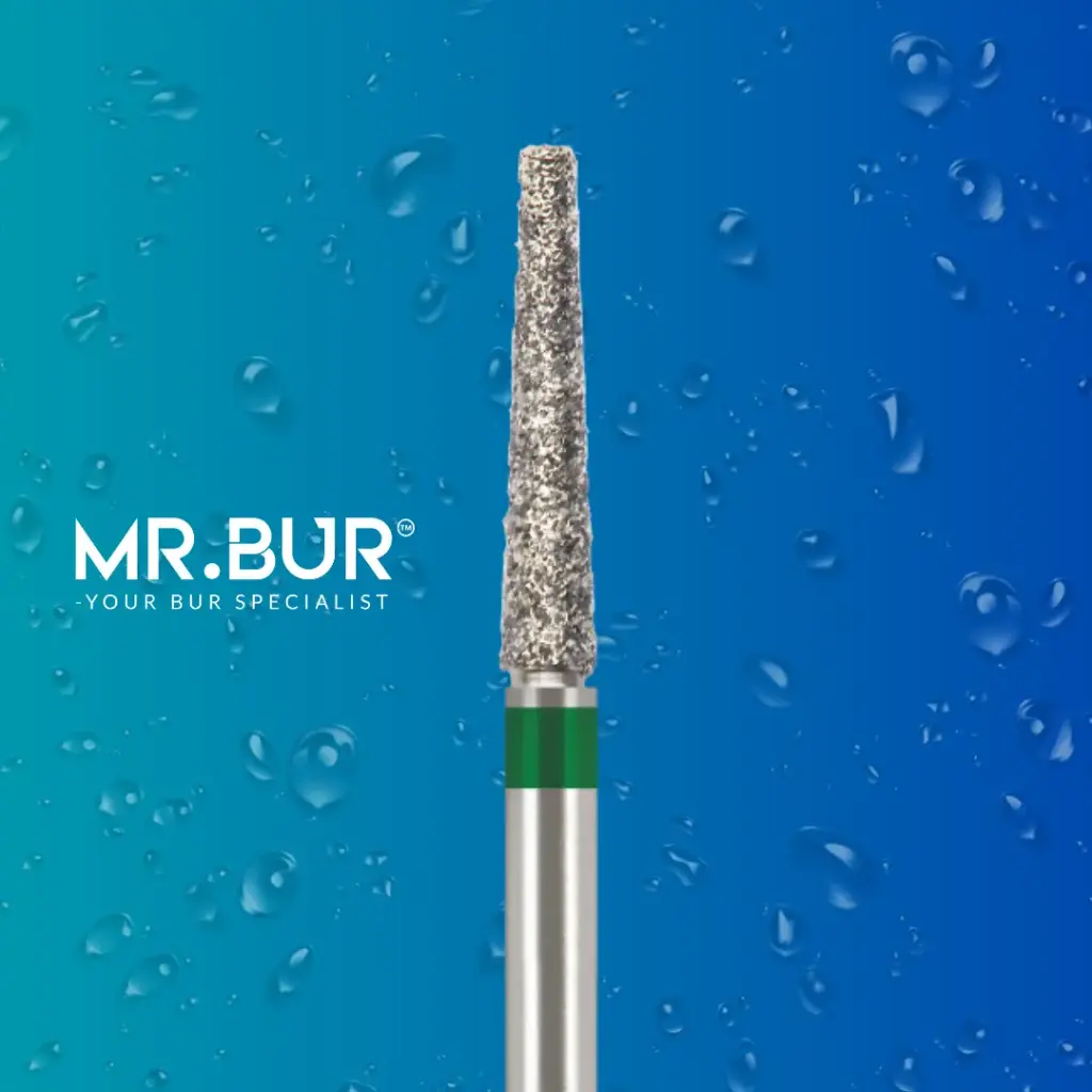 FG STANDARD TAPER FLAT END