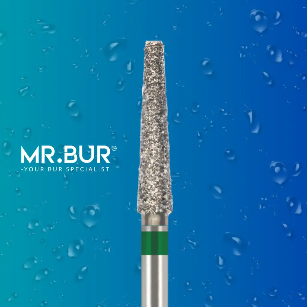 FG STANDARD TAPER FLAT END