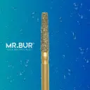 FG GOLD TAPER FLAT END