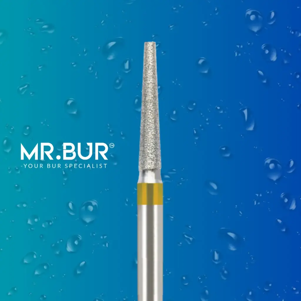 FG SUPER FINE TAPER FLAT END