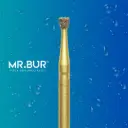 FG GOLD INVERTED CONE