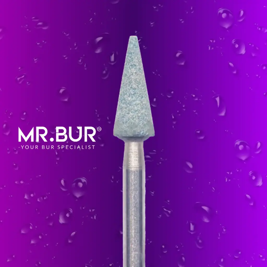 FG GREEN STONE  AMALGAM/METAL POLISHING