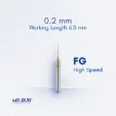 FG Torpedo Needle Diamond Bur