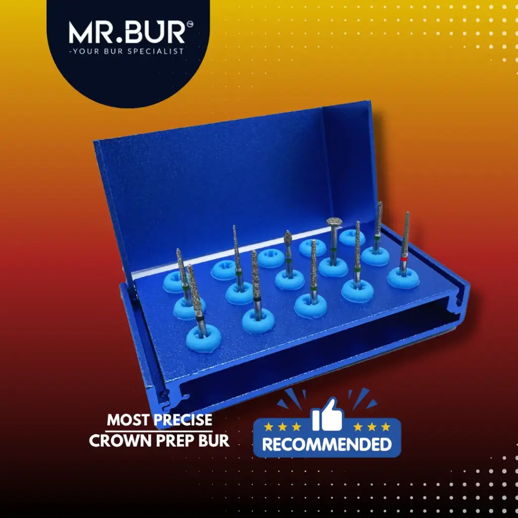 Crown & Bridge Preparation Kit FG 